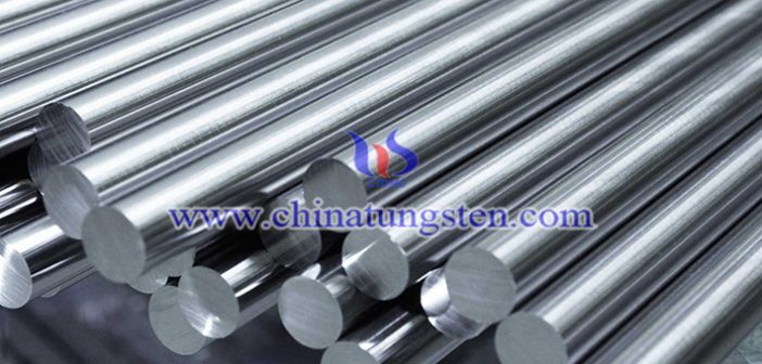 90W-6Ni-4Cu Tungsten Alloy Rod 90W-6Ni-4Cu tungsten alloy rod picture