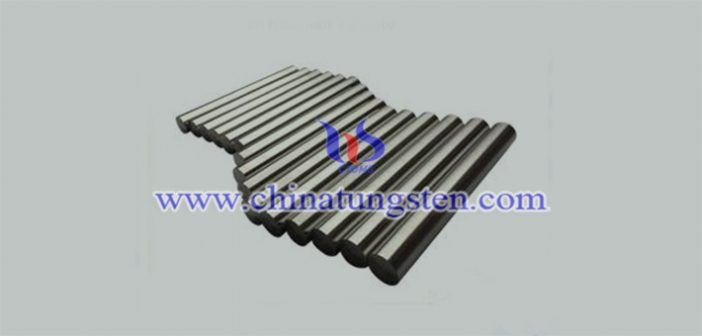 92.5W-5.25Ni-2.25Fe Tungsten Alloy Rod 92.5W-5.25Ni-2.25Fe tungsten alloy rod picture