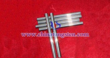 92.5W-Ni-Fe-Mo Tungsten Alloy Rod 92.5W-Ni-Fe-Mo tungsten alloy rod picture
