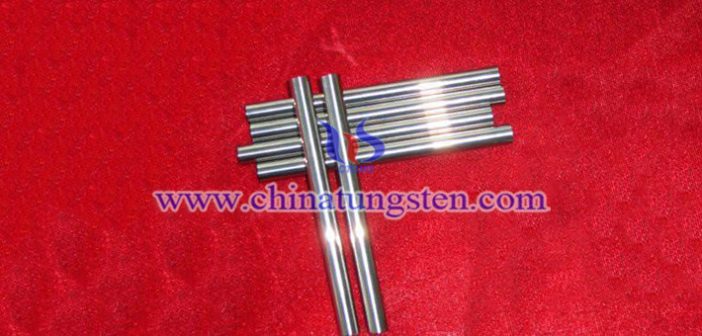 92.5W-Ni-Fe-Mo Tungsten Alloy Rod 92.5W-Ni-Fe-Mo tungsten alloy rod picture