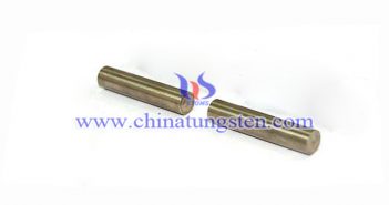 95W-3.5Ni-1.5Cu Tungsten Alloy Rod 95W-3.5Ni-1.5Cu tungsten alloy rod picture