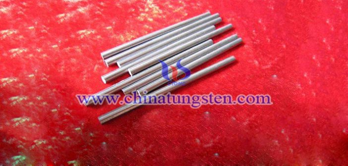 95W-3.5Ni-1.5Fe Tungsten Alloy Rod 95W-3.5Ni-1.5Fe tungsten alloy rod picture