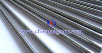 97W-2.1Ni-0.9Fe Tungsten Alloy Rod 97W-2.1Ni-0.9Fe tungsten alloy rod picture