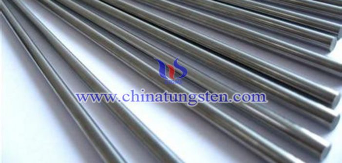 97W-2.1Ni-0.9Fe Tungsten Alloy Rod 97W-2.1Ni-0.9Fe tungsten alloy rod picture
