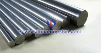 ASTM B777 07 Tungsten Alloy Rod ASTM B777 07 tungsten alloy rod picture