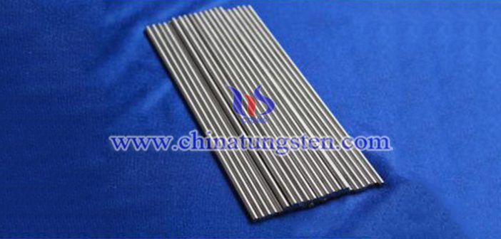 HA170 Tungsten Alloy Rod HA170 tungsten alloy rod picture