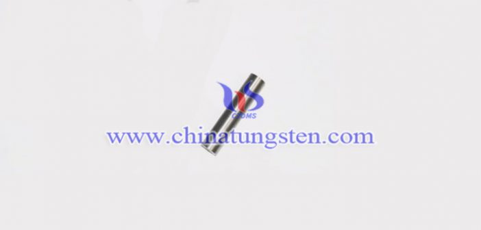 HD17.7 Tungsten Alloy Rod HD17.7 tungsten alloy rod picture