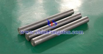 HD17.5 Tungsten Alloy Rod HD17.5 tungsten alloy rod picture