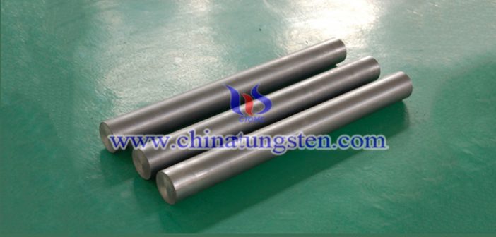 HD17.5 Tungsten Alloy Rod HD17.5 tungsten alloy rod picture
