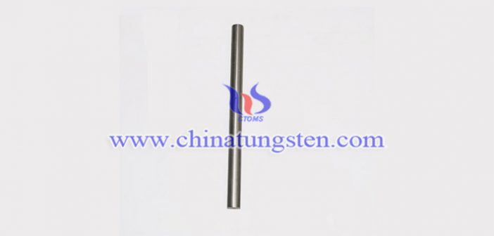 HD18 Tungsten Alloy Rod HD18 tungsten alloy rod picture
