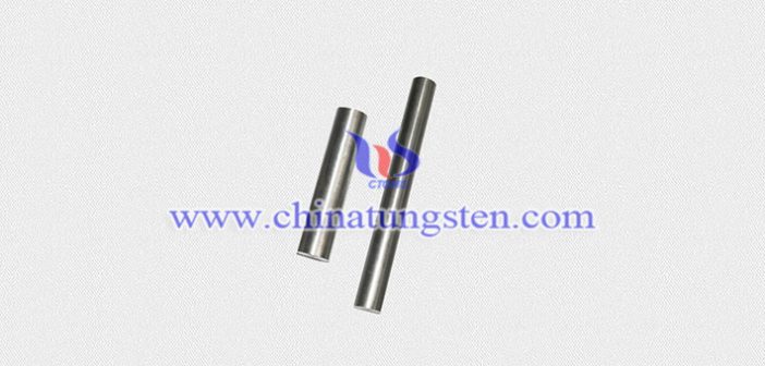HD18D Tungsten Alloy Rod HD18D tungsten alloy rod picture