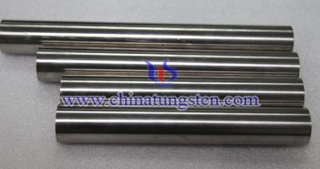 W-Ni-Cu Tungsten Alloy Rod W-Ni-Cu tungsten alloy rod picture