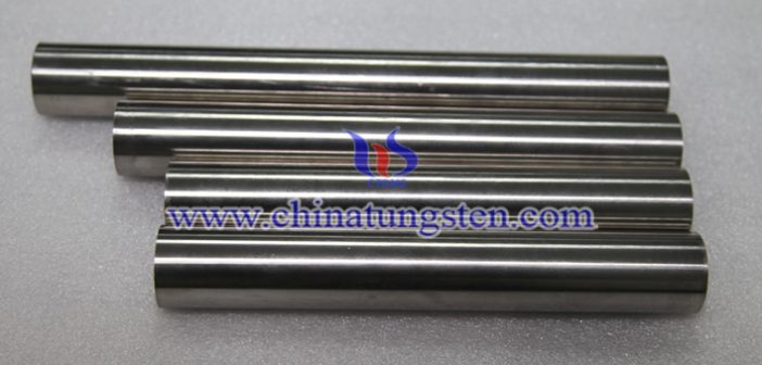 W-Ni-Cu Tungsten Alloy Rod W-Ni-Cu tungsten alloy rod picture