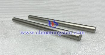 W-Ni-Fe Tungsten Alloy Rod W-Ni-Fe tungsten alloy rod picture