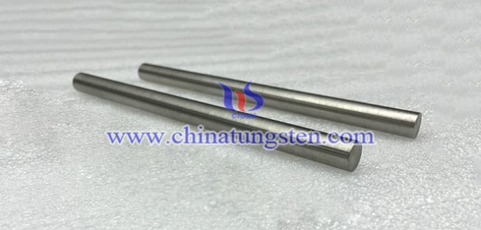 W-Ni-Fe Tungsten Alloy Rod W-Ni-Fe tungsten alloy rod picture