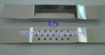 Evaporating Tungsten Boat evaporating tungsten boat Chinatungsten picture