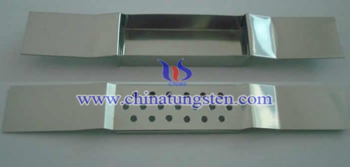 Evaporating Tungsten Boat evaporating tungsten boat Chinatungsten picture