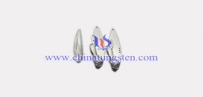 Fish Shape Tungsten Alloy Jig fish shape tungsten alloy jig picture