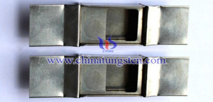 Folding Tungsten Boat folding tungsten boat Chinatungsten picture