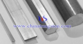 Forged Tungsten Bar forged tungsten bar picture