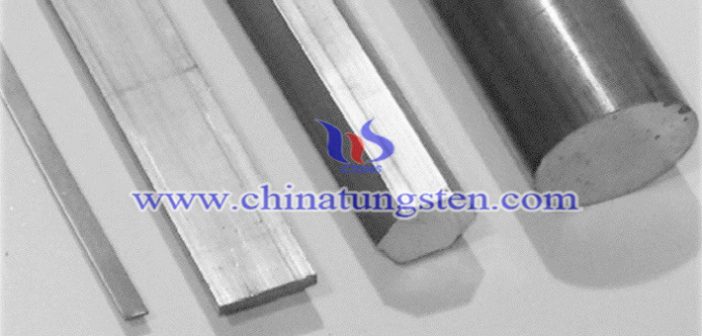 Forged Tungsten Bar forged tungsten bar picture
