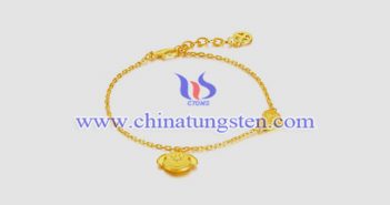 Gold Plated Tungsten Alloy Chinese Zodiac Bracelet gold plated tungsten alloy Chinese zodiac bracelet picture