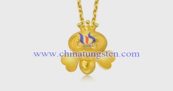 Gold Plated Tungsten Alloy Bee Pendant gold plated tungsten alloy bee pendant picture