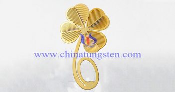 Gold Plated Tungsten Alloy Bookmark gold plated tungsten alloy bookmark picture