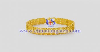 Gold Plated Tungsten Alloy Bracelet gold plated tungsten alloy bracelet picture