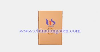 Gold Plated Tungsten Alloy Business Card Holder gold plated tungsten alloy business card holder picture