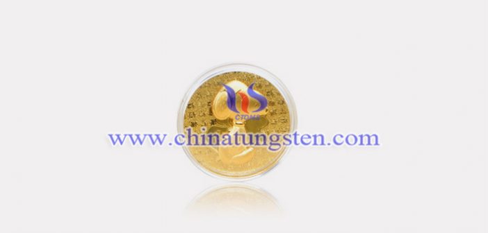 Gold Plated Tungsten Alloy Coin gold plated tungsten alloy coin picture