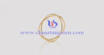 Gold Plated Tungsten Alloy Cross Ring gold plated tungsten alloy cross ring picture