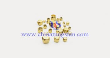 Gold Plated Tungsten Alloy Cube gold plated tungsten alloy cube picture
