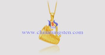 Gold Plated Tungsten Alloy Cup Pendant gold plated tungsten alloy cup pendant picture