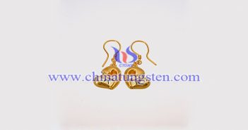 Gold Plated Tungsten Alloy Earring gold plated tungsten alloy earring picture