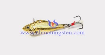 Gold Plated Tungsten Alloy Fishing Weight gold plated tungsten alloy fishing weight picture