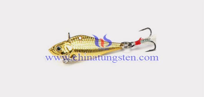 Gold Plated Tungsten Alloy Fishing Weight gold plated tungsten alloy fishing weight picture