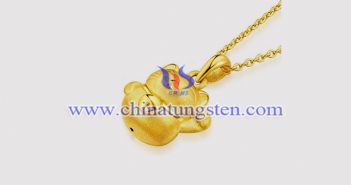 Gold Plated Tungsten Alloy Fortune Cat Pendant gold plated tungsten alloy fortune cat pendant picture