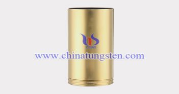Gold Plated Tungsten Alloy Pen Holder gold plated tungsten alloy pen holder picture