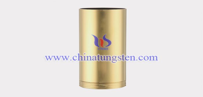Gold Plated Tungsten Alloy Pen Holder gold plated tungsten alloy pen holder picture