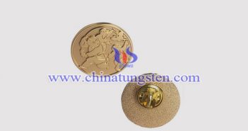 Gold Plated Tungsten Alloy Pin gold plated tungsten alloy pin picture