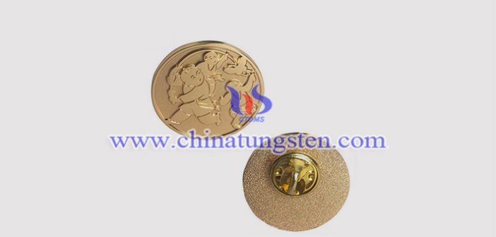Gold Plated Tungsten Alloy Pin gold plated tungsten alloy pin picture