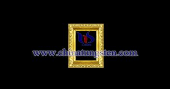 Gold Plated Tungsten Alloy Rahmen gold plated tungsten alloy rahmen picture