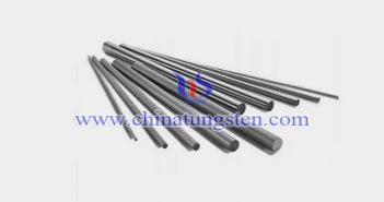 High Hardness Tungsten Alloy Rod 高硬度鎢合金棒圖片