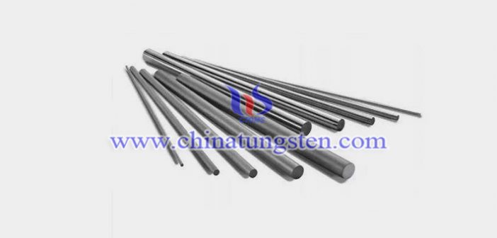 High Hardness Tungsten Alloy Rod 高硬度鎢合金棒圖片