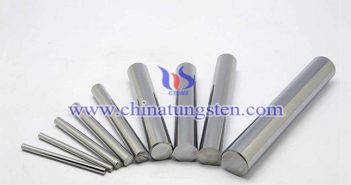Non-magnetic Tungsten Alloy Rod 無(wú)磁性鎢合金棒圖片