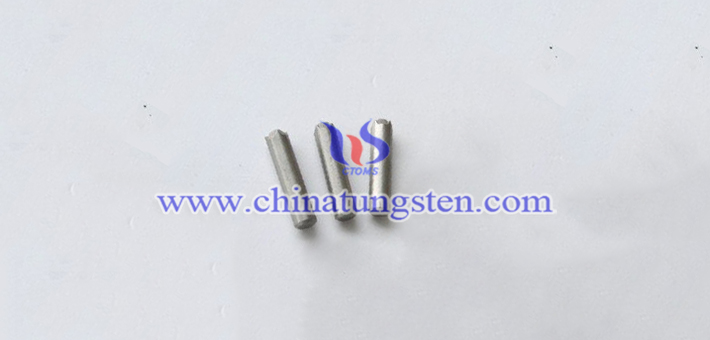 無(wú)磁性鎢合金棒圖片