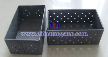 Riveting Tungsten Boat riveting tungsten boat Chinatungsten picture