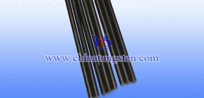 Sintered Tungsten Bar sintered tungsten bar picture
