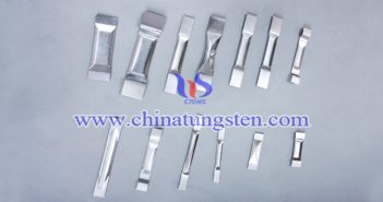 Stamping Tungsten Boat stamping tungsten boat Chinatungsten picture
